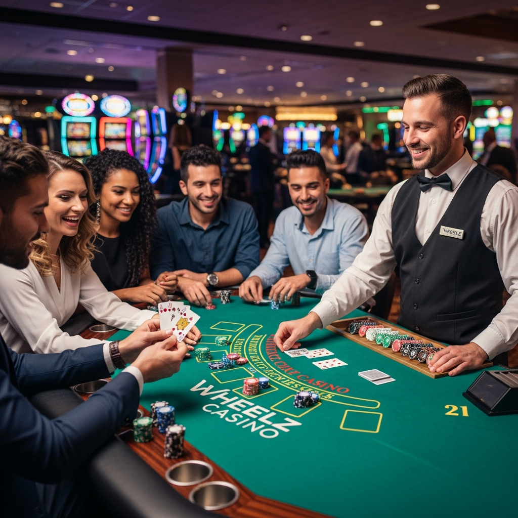 Wheelz Casino Test Experience
