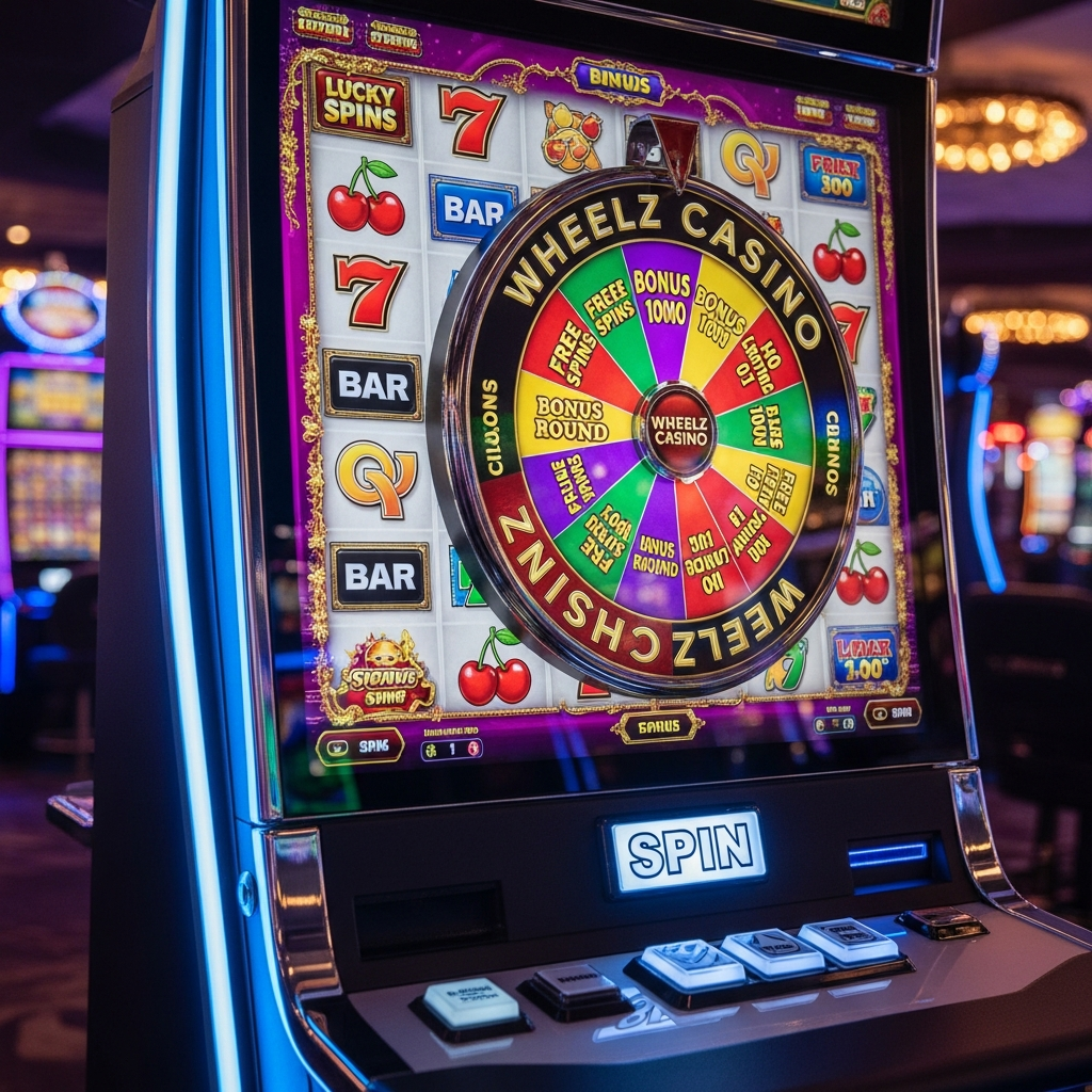 Wheelz Casino Test Games