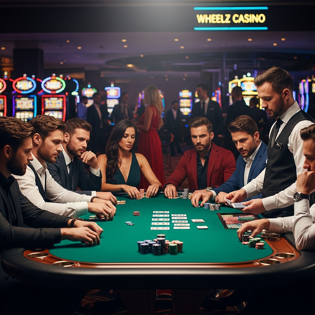 Wheelz Games Casino Experience