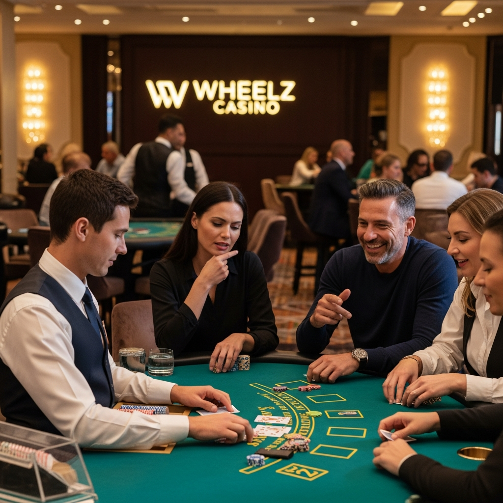 Wheelz Casino Promotional Experience
